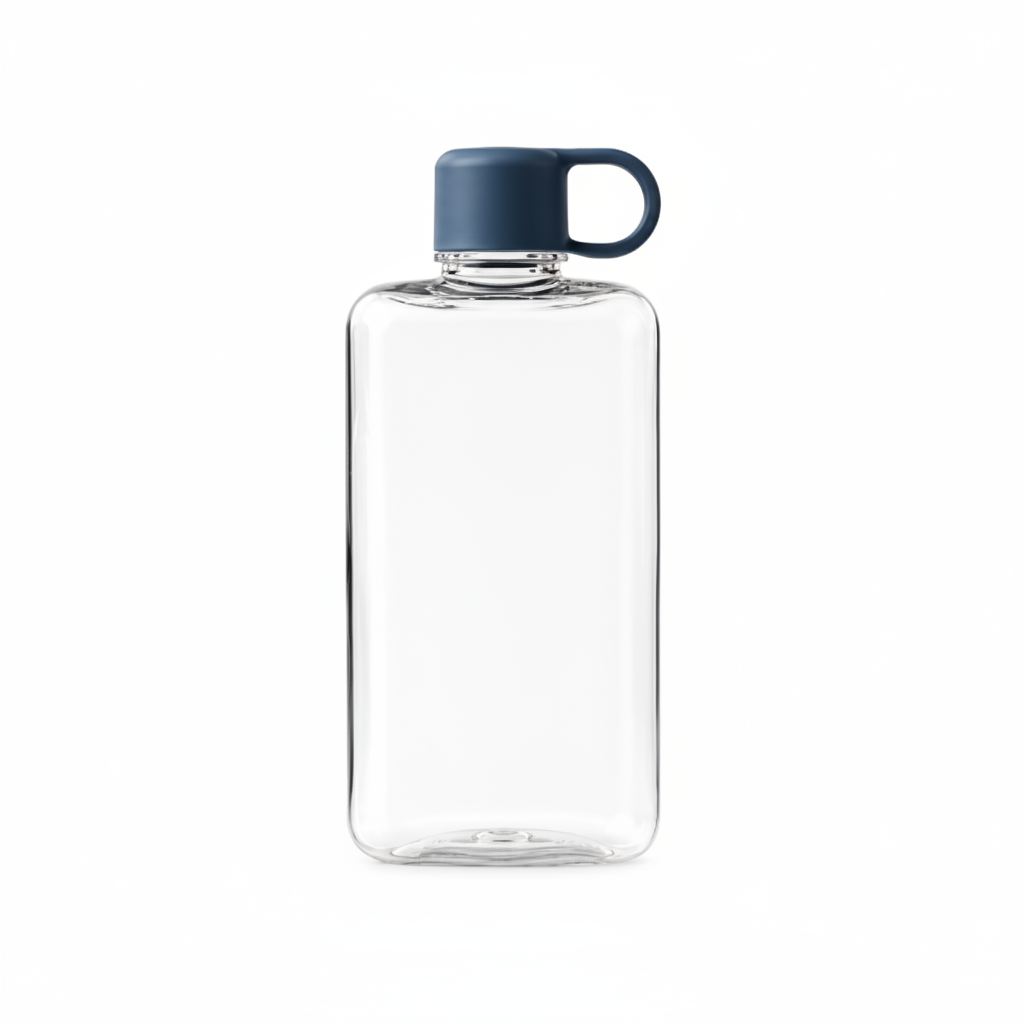 SlimTritan 500ml Flat Water Bottle