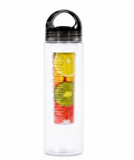 FruitFlow 600ml Tritan Infuser Bottle