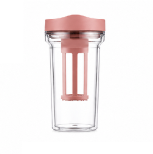 BrewSip 420ml Double Wall Tea Infuser Bottle
