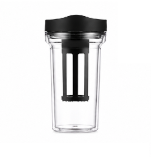 BrewSip 420ml Double Wall Tea Infuser Bottle