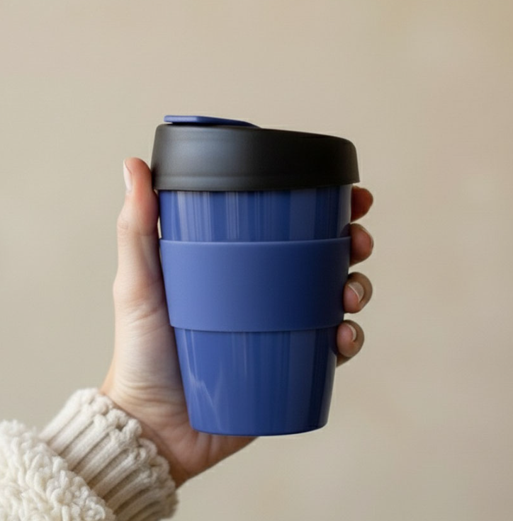 350ml ThermoGrip Coffee Cup