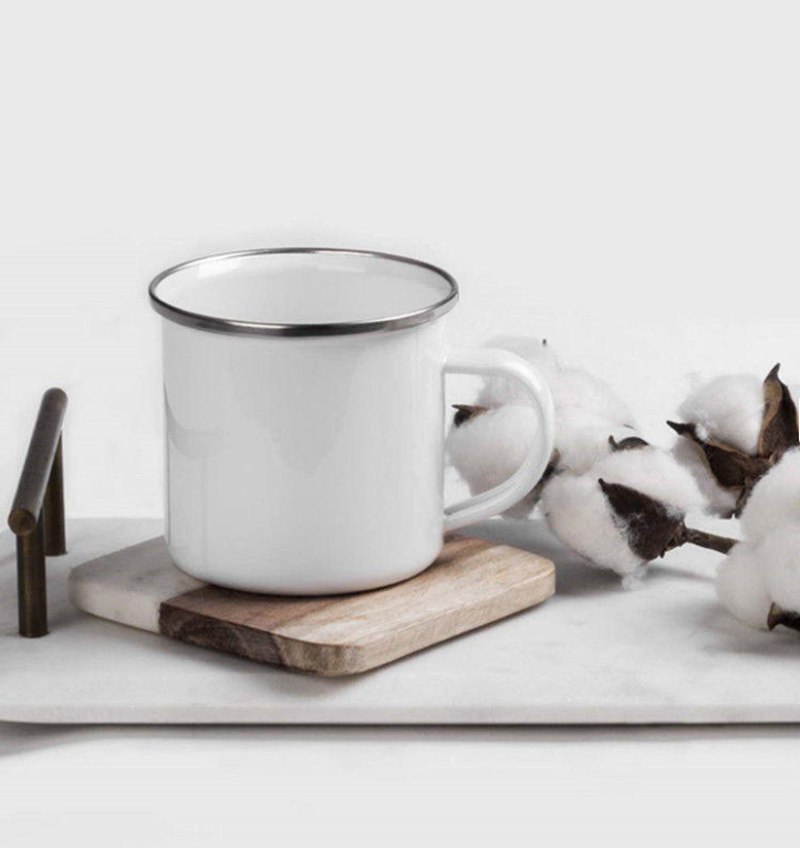300ml Classic Enamel Mug