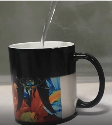 330ml MagicHeat Colour Changing Mug