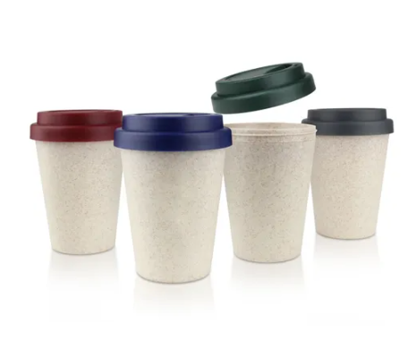300ml Eco WheatStraw Coffee Cup