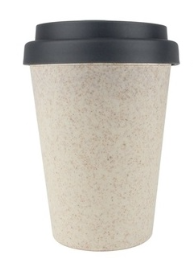 300ml Eco WheatStraw Coffee Cup - hover image