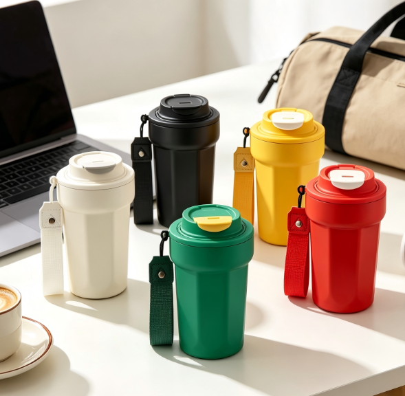 450ml CarryEase Stainless Steel Tumbler