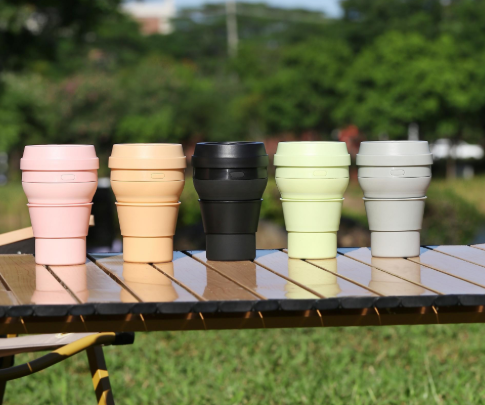 360ml FlexiFold Silicone Coffee Cup - hover image