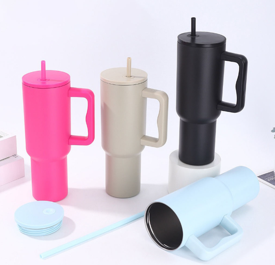 1200ml HydroSip Stainless Steel Tumbler