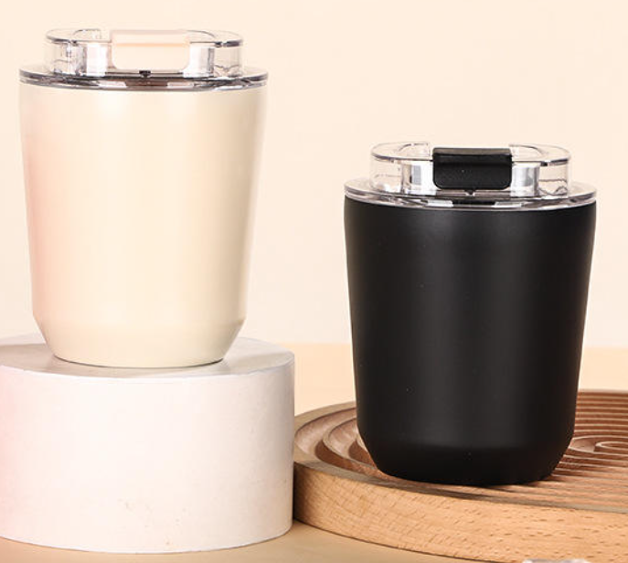280ml BrewGo Stainless Steel Travel Tumbler