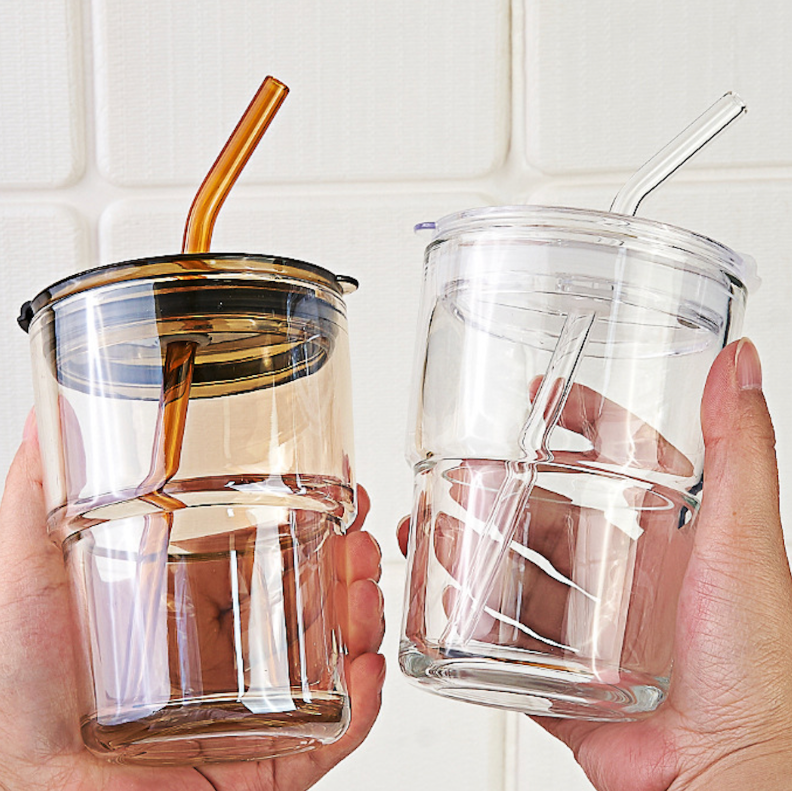 400ml ClearBrew Glass Tumbler
