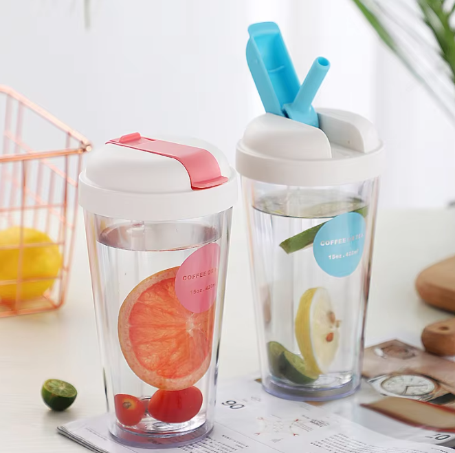 420ml ClearPop Double Wall Tumbler