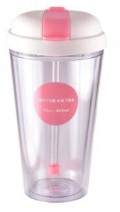 420ml ClearPop Double Wall Tumbler - hover image
