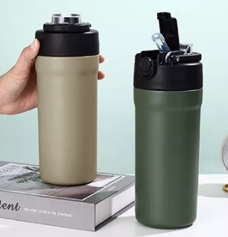 680ml GripSip Stainless Steel Bottle