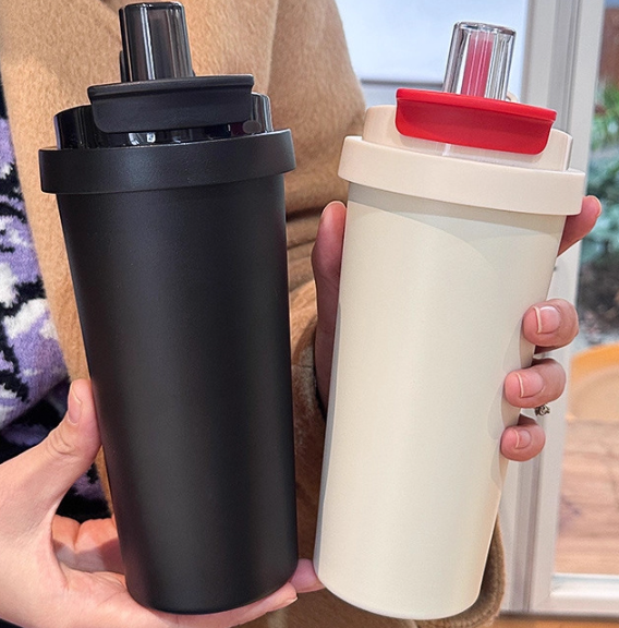 500ml DualFlow Stainless Steel Tumbler