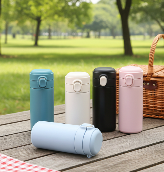 320ml PeaTherm Stainless Steel Flask