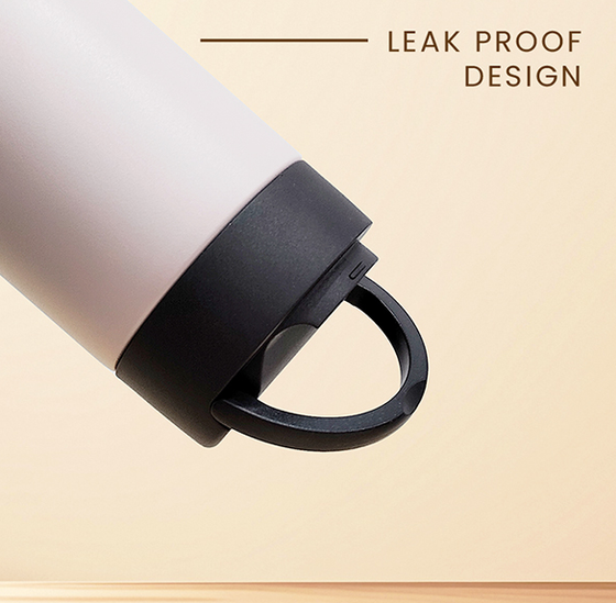 300ml Phone Stand Stainless Steel Vacuum Flask - hover image