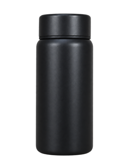 380ml Compact Stainless Steel Vacuum Flask - hover image