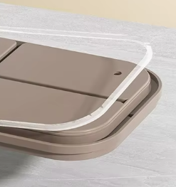 Trio-Layer Stainless Steel Thermal Lunch Box - hover image