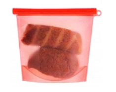 1000ml Food Grade Silicone Storage Bag - hover image