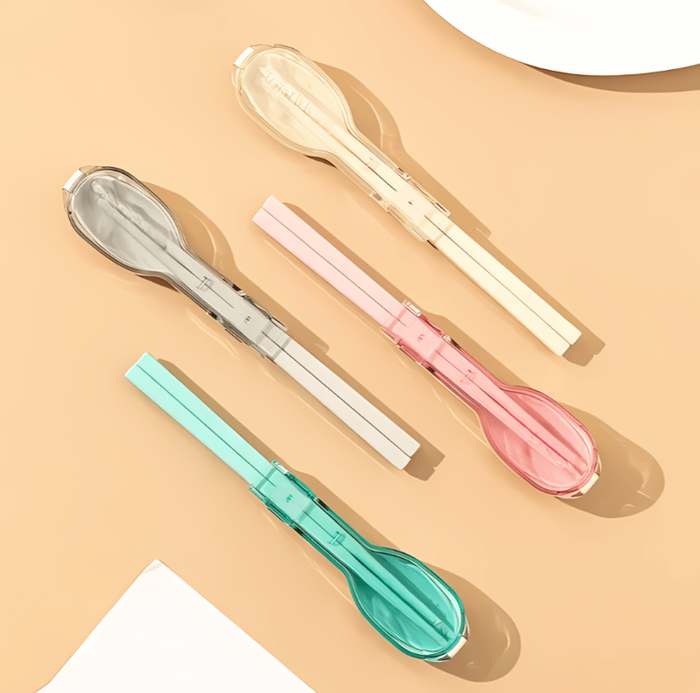 2-Piece Compact Cutlery Set
