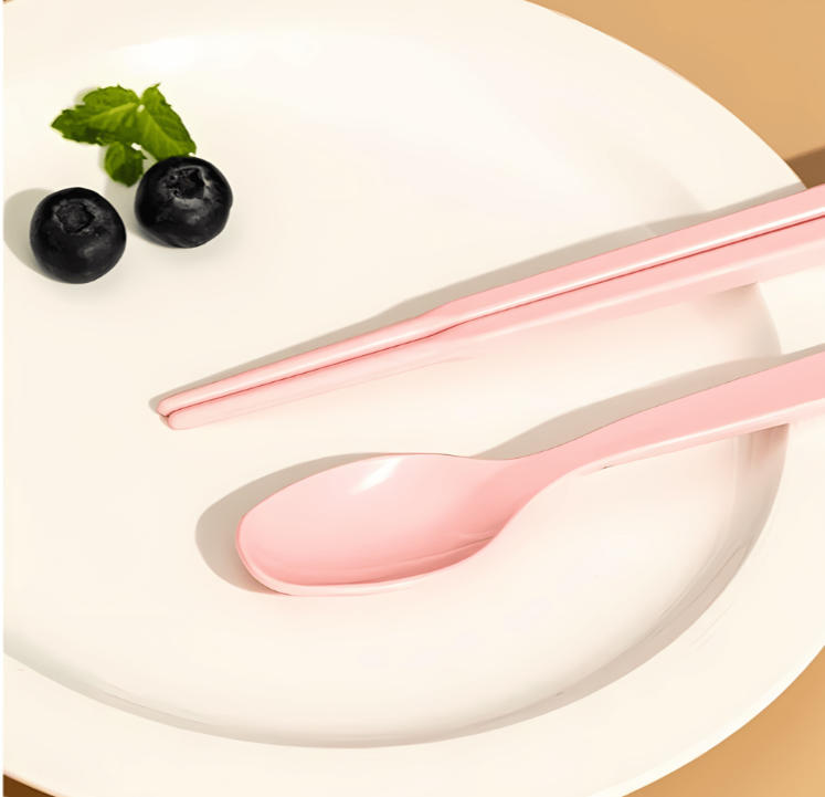 2-Piece Compact Cutlery Set
