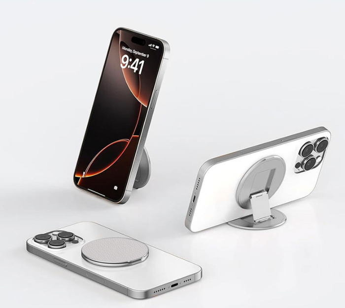 Magnetic Pop-Up Phone Grip Stand
