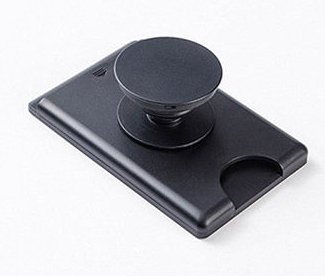 Slim Magnetic Card Case with Pop Grip