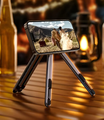 Multifunctional MagSafe Laptop & Phone Stand