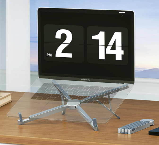 Compact Adjustable Laptop Stand