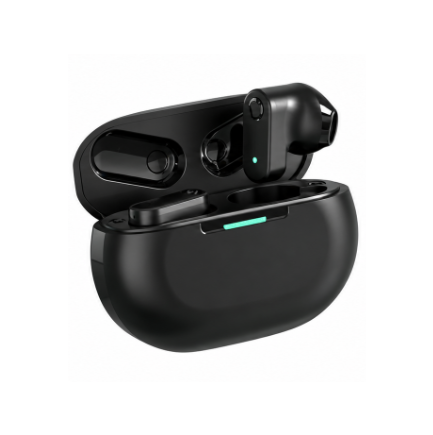 Compact Wireless Noise-Cancelling Earphones