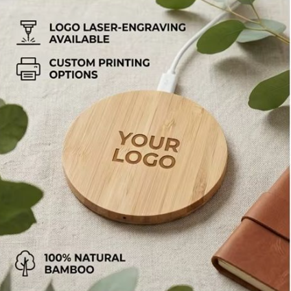 BambooCharge 10W Wireless Charger