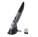Ergonomic Pen-Style Wireless Mouse