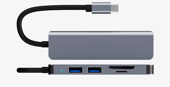 5-in-1 USB Card Dock