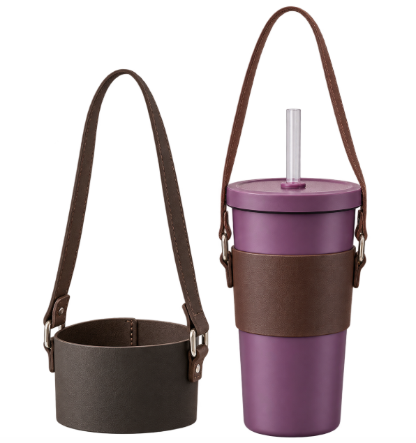 LuxLeather PU Cup Holder