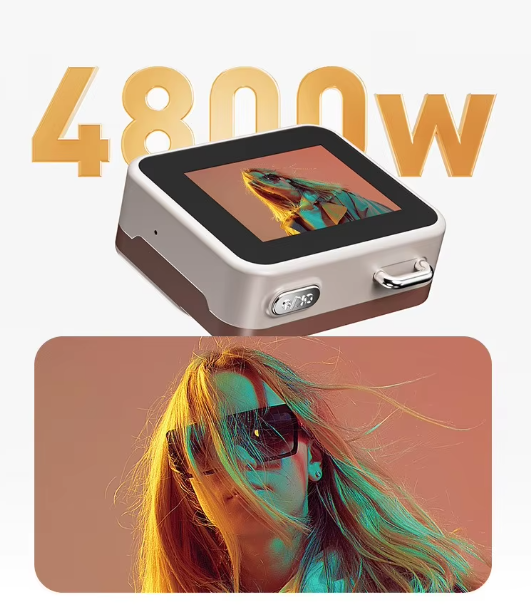 Mini Retro Digital Camera