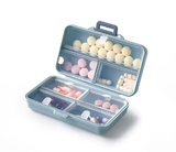 Portable Double-Seal Pill Organiser