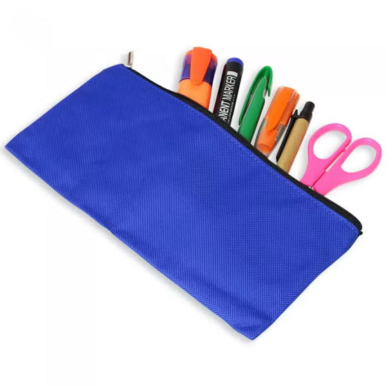Nylon Essentials Zip Pouch