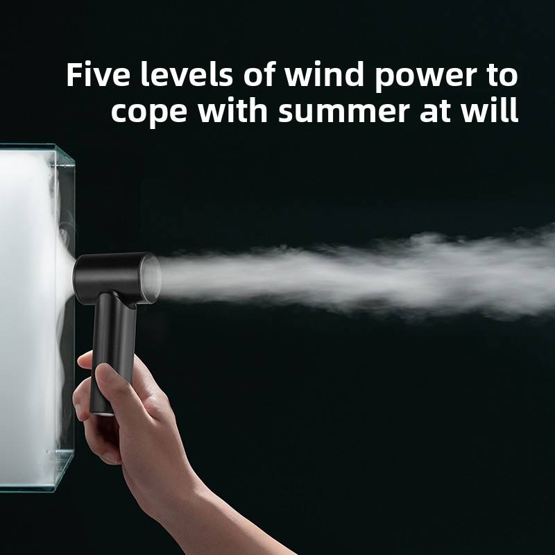 Portable Mini Turbo Handheld Fan