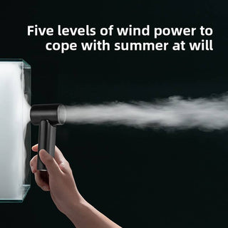 Portable Mini Turbo Handheld Fan