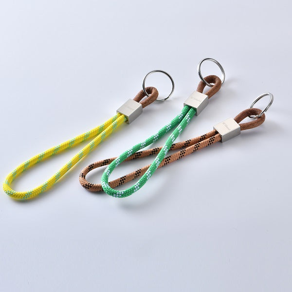 Cord Wristlet with Keyring