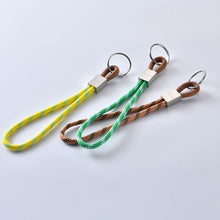 Cord Wristlet with Keyring