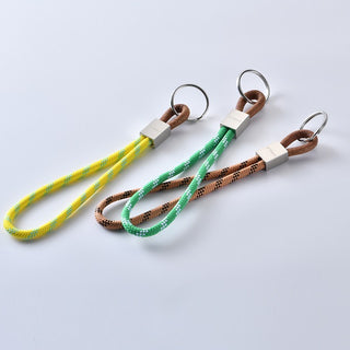 Cord Wristlet with Keyring