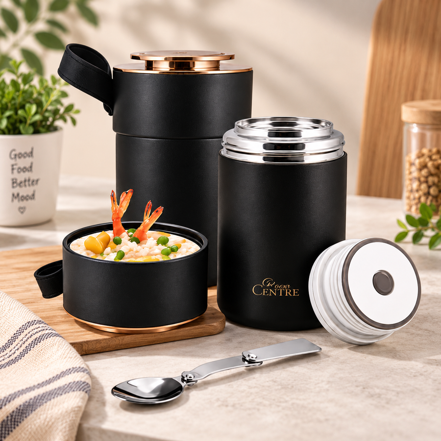 600ml Stainless Steel Food Thermos