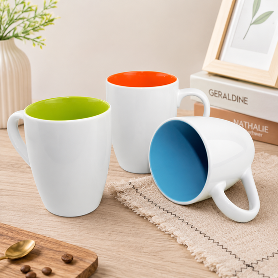 320ml DuoTone Ceramic Mug