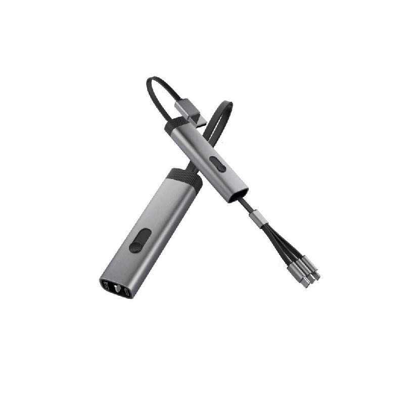 3-in-1 Portable Retractable Charging Cable
