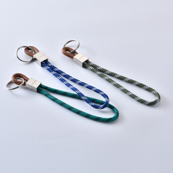 Cord Wristlet with Keyring