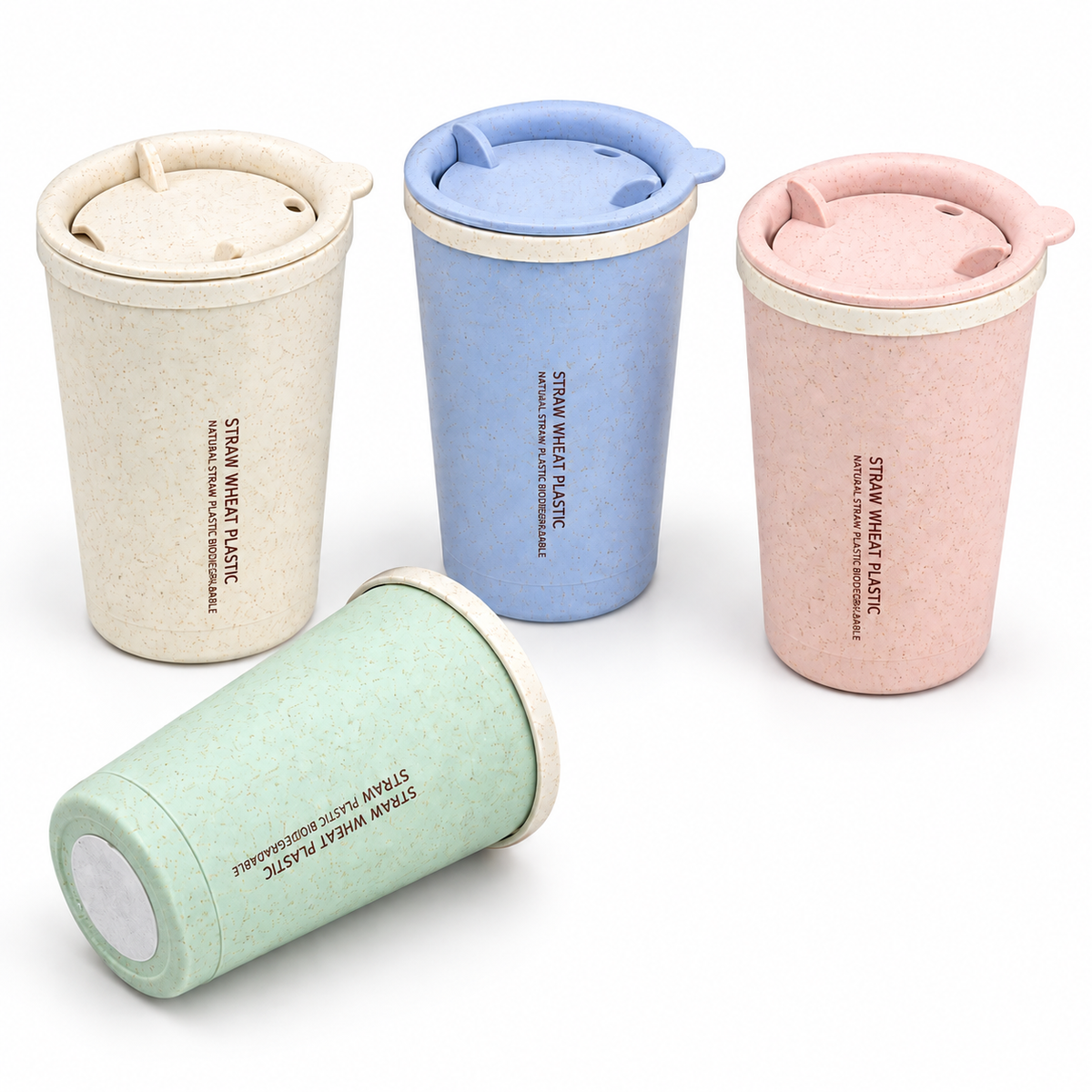 300ml EcoWheat Travel Tumbler
