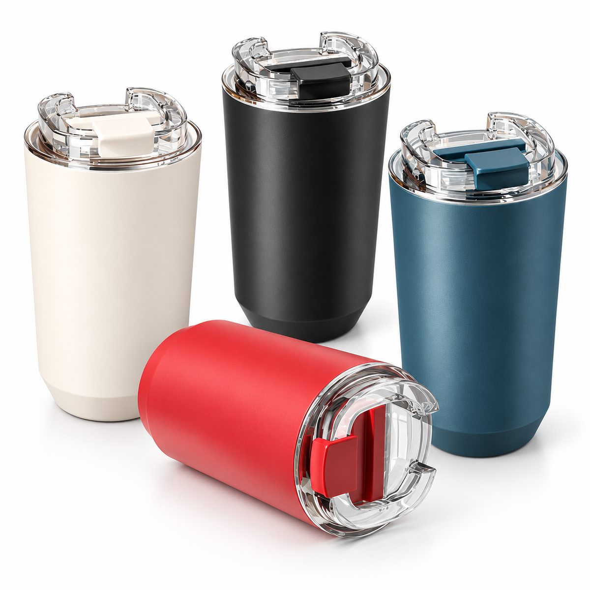 350ml ThermoLock Stainless Steel Coffee Tumbler