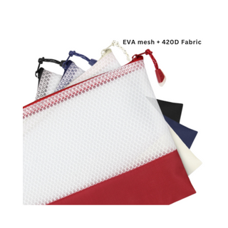 A5 EVA Mesh Document Pouch