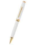 Pearl White with gold